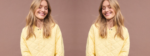 bonprix Top Deal: Oversize Steppjacke für nur 27.99€