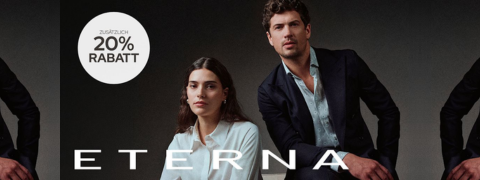 Galeria Gutschein: Bis zu 70% Rabatt auf die Marke Eterna