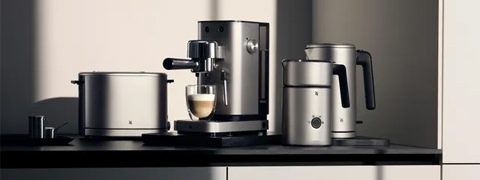 WMF Gutschein: Lono Silk Siebträgermaschine für 189,99€ statt 249€