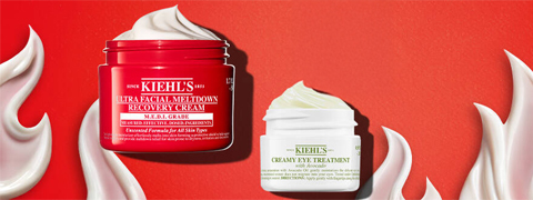 10 € Rabatt ab 105 € mit dem Kiehls Code