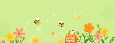 Temu Rabattcoupon: Frühlings Angebote entdecken