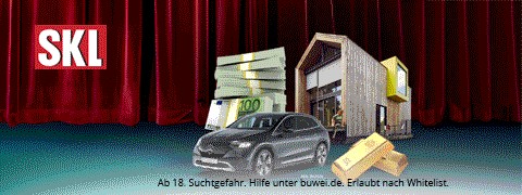 Glöckle Lotterie Gutschein: GRATIS-Monat SKL TRAUM-JOKER