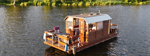 Hausboote bei Click & Boat finden und bei der Buchung sparen