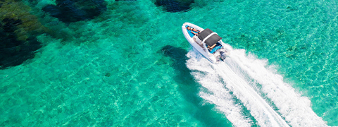 Miete dein Motorboot günstig bei Click & Boat und spare bei deinem Urlaub