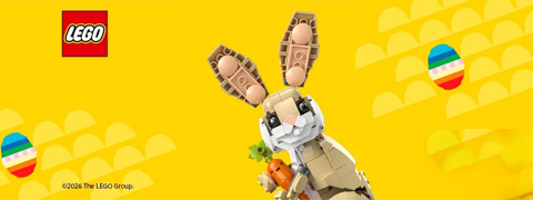 10% eBay-Rabatt auf ausgewählte LEGO Sets – bis zu 50 € sparen!