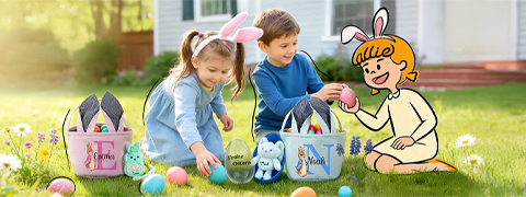 Dein persönliches Osterfest mit Callie - über 1.200 personalisierbare Geschenkideen