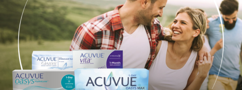 Miste Spex Aktionscode: 20% Rabatt auf ACUVUE