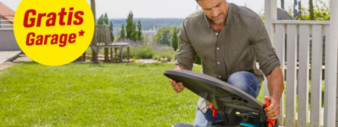 toom  Coupon: Gratis Zuhause für deinen Mähroboter