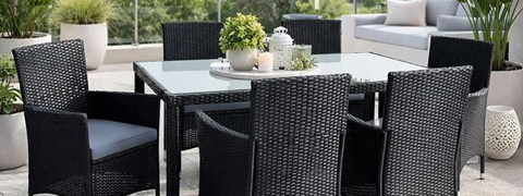 Mache es dir gemütlich mit 10% Rabatt auf Gartenmöbel mit dem eBay Rabattcode