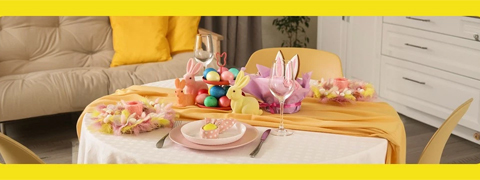 Festlich sparen mit 10% Rabatt auf Osterdekoration mit dem eBay Gutschein