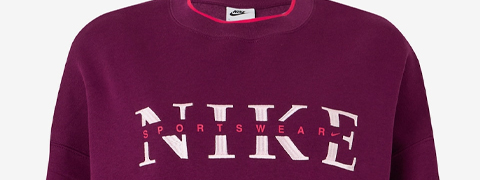 Bis zu 50% Rabatt mit dem ABOUT YOU Gutschein für Nike Sportswear Sweatshirts