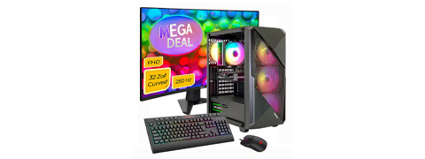 Extra 15% OTTO Gutschein auf PCs von GAMEMAX und Cougar