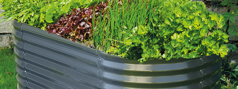 Über 35% Rabatt auf das XL-Premium-Stahl-Hochbeet bei Norma24