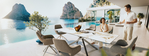 Hochwertige New Edge Outdoortische entdecken mit dem DELIFE Gutschein