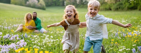 Kinder essen gratis dank Center Parcs Gutschein