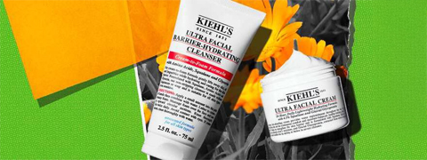 Erhalte bis zu 9 Gratis-Beigaben mit dem Kiehl's Gutschein
