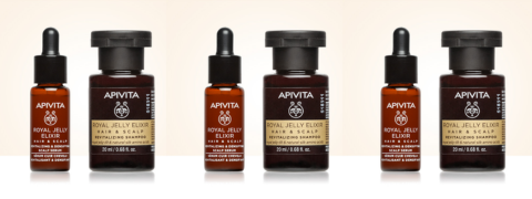 Notino Gutschein: Apivita Shampoo oder Serum