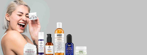 20% Rabatt auf das gesamte Sortiment mit dem Kiehl's Rabattcode