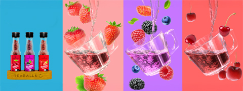 Spare jetzt 15% mit dem TEABALLS Gutschein auf dein 5er-Set