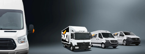 Spare bis zu 20% am Wochenende mit dem SIXT Gutschein für Transporter