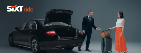 SIXT ride: Jetzt 20% Extra-Rabatt sichern mit dem SIXT Gutschein