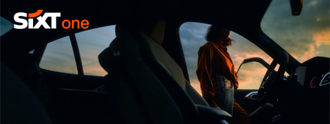 Bis zu 20% Vorteil sichern mit SIXT ONE