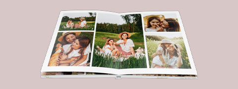 Mit dem myphotobook Gutschein 35% Rabatt auf Fotobücher ab 39 € sichern