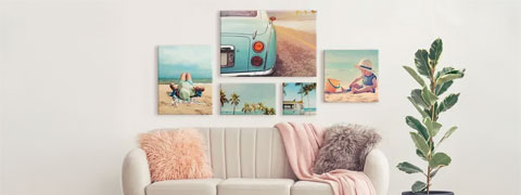 20% Gutschein für myphotobook auf Wandbilder ohne Mindestbestellwert