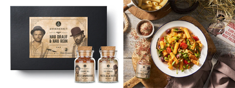 Bärenstarke Bud Spencer & Terence Hill Gewürze bei Ankerkraut ab 6,49 €