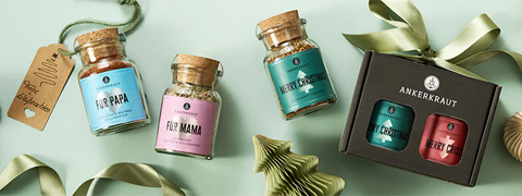 Sag es mit Würze: Kreative Anlassprodukte von Ankerkraut ab 2,49 €