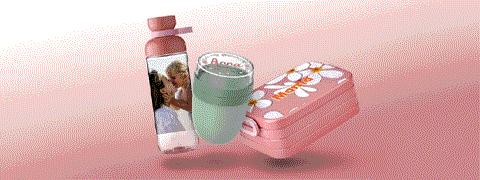 20% Rabatt zum Muttertag mit dem Mepal Gutschein auf Fotogeschenke