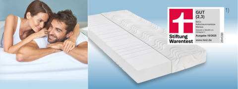 MatratzenConcord Deal: 60% Rabatt auf die BeCo Marissa