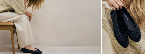 Bonprix Top Deal: 35% Rabatt auf Ballerinas