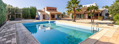 Ferienhäuser und Fincas in Spanien buchen und bis zu 30% mit dem NOVASOL Angebot sparen