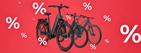 Bis zu 65% Rabatt im Sale mit dem RADWELT Shop Gutschein sichern