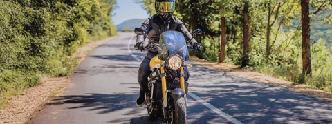 Deine Tour starten und 10% mit dem eBay Gutschein auf Motorradzubehör sparen