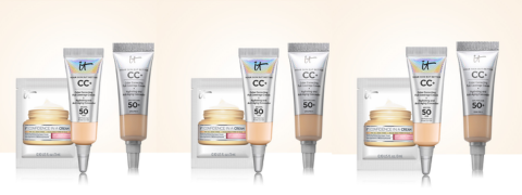 Notino Voucher: Auswahl an Geschenken von IT Cosmetics