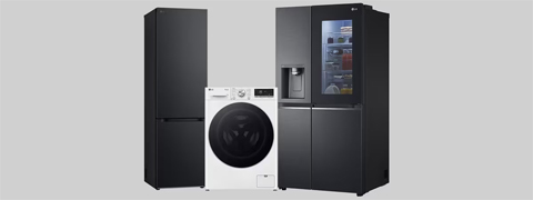 Spare 15% extra auf schwarze LG Kühlschränke mit dem OTTO Gutscheincode