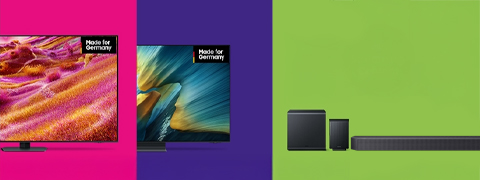 Bis zu 10% sparen auf TVs und Soundbars mit dem Samsung Gutscheincode