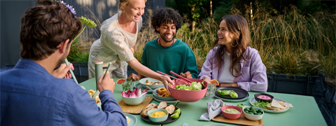 3+1 Gratis auf Silueta Geschirr mit dem Mepal Gutschein