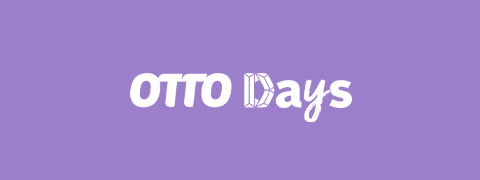 Bis zu 61% OTTO Rabatt sichern zu den OTTO Days