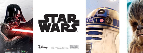 Bis zu 44% sparen auf STAR WARS™ Produkte mit dem Thalia Gutschein