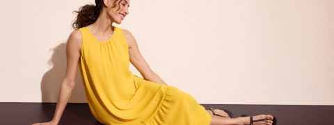 Bonprix Top Deal: 60% Rabatt auf Tunika-Kleid