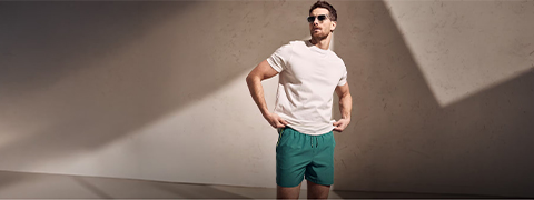 Mey & Edlich Resort-Badeshorts für 49,95 €: Versandkostenfrei bestellen und 6,95 € sparen