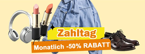 Riesige Ersparnisse im DHGate Payday-Fest: 50% Rabatt sichern