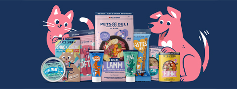 25% sparen mit dem exklusiven Pets Deli Rabattcode