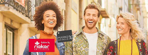 Extra 20% sparen auf Rieker Styles mit dem aktuellen OTTO Rabattcode