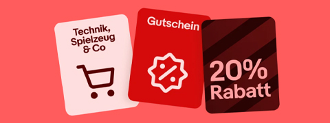 Technik & Haushalt stark reduziert dank dem neuen 20% eBay Gutschein