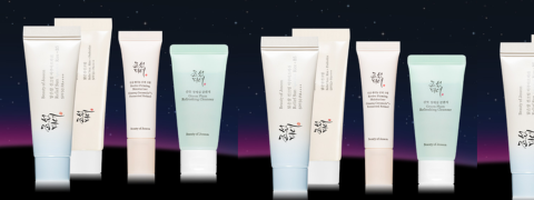 Notino Aktion: Geschenke koreanischer Kosmetik zur Wahl