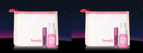 Notino Gutschein: 2 gratis Geschenke von Benefit